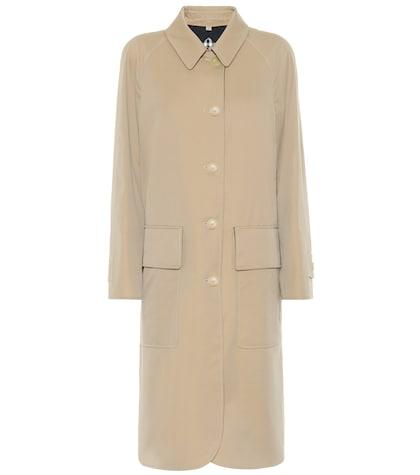 Burberry Wool-lined Cotton Coat