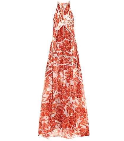 Altuzarra Bellini Embellished Silk Maxi Dress