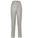 Golden Goose Deluxe Brand Pinstriped Wool-blend Pants