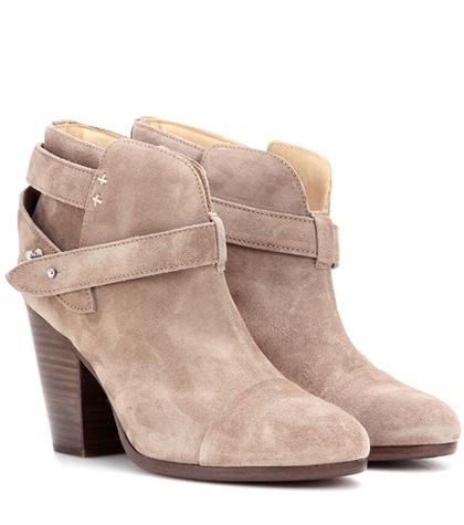 Rag & Bone Harrow Suede Ankle Boots