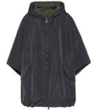 Prada Hooded Technical Fabric Jacket