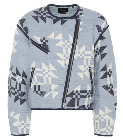 Stuart Weitzman Lazel Quilted Cotton Jacket