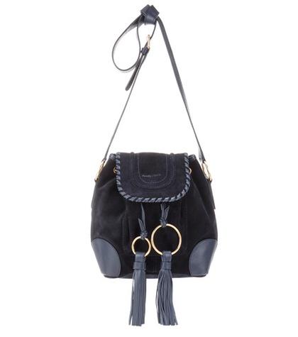 Bottega Veneta Polly Suede Bucket Bag