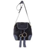 Bottega Veneta Polly Suede Bucket Bag