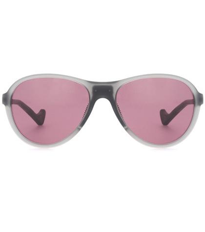 District Vision Kaishiro District Black Rose Oval Sunglasses