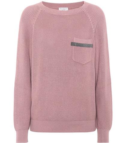 Brunello Cucinelli Cotton Sweater