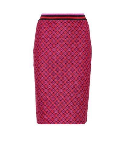 Missoni Metallic Checked Skirt