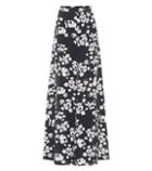 Athena Procopiou Printed Silk Trousers