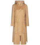 Valentino Virgin Wool And Cashmere Coat