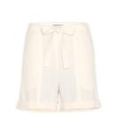 Vince Linen And Silk Shorts