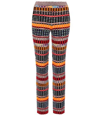 Alexachung Striped Wool Trousers