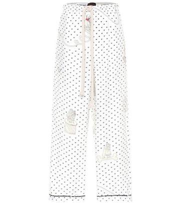 Loewe X Paula's Ibiza Printed Linen Trousers