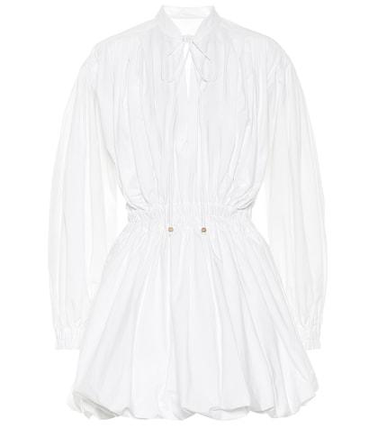 Balenciaga Cotton Minidress