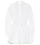 Balenciaga Cotton Minidress