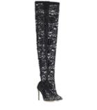 Miu Miu Over-the-knee Lace Boots