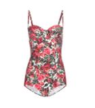 7 For All Mankind Printed Swimsuit