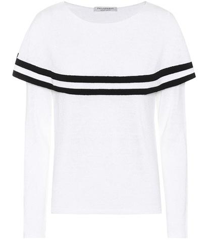 Philosophy Di Lorenzo Serafini Striped Sweater