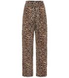 Nanushka Luma Leopard-printed Pants