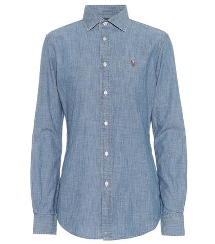 Zimmermann Cotton Chambray Shirt