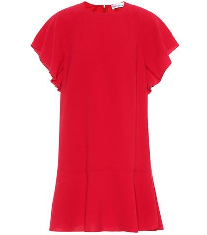 Redvalentino Ruffled Minidress