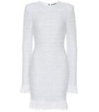 Balmain Exclusive To Mytheresa – Metallic Bouclé Dress
