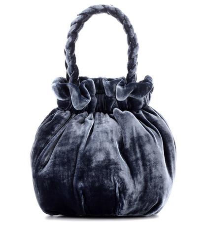 Camilla Grace Velvet Tote