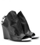 Balenciaga Glove Leather Wedges