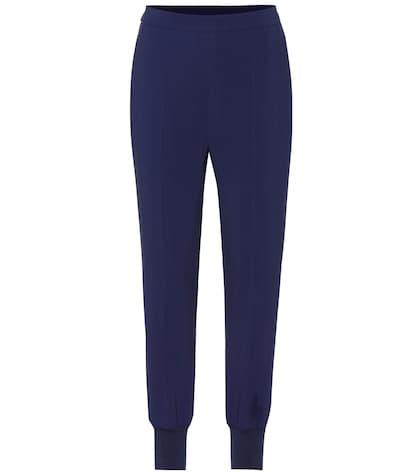 Stella Mccartney Julia High-rise Tapered Pants
