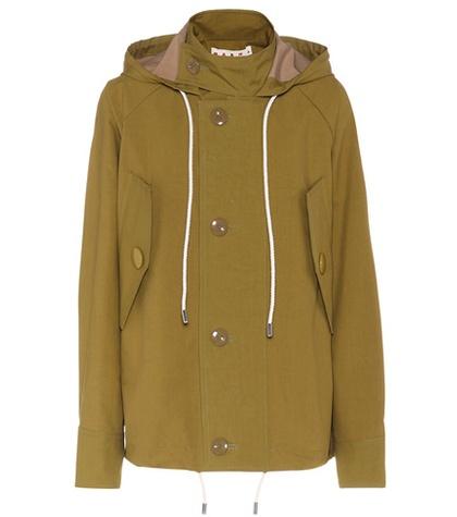 Marni Cotton-blend Jacket