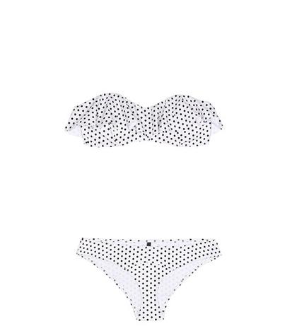 Fendi Natalie Flounce Bikini