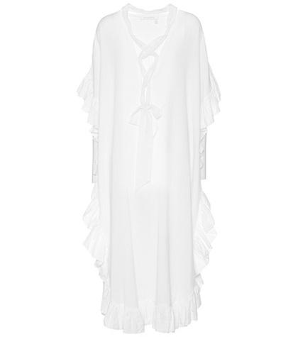 See By Chlo Cotton And Linen Midi Dress