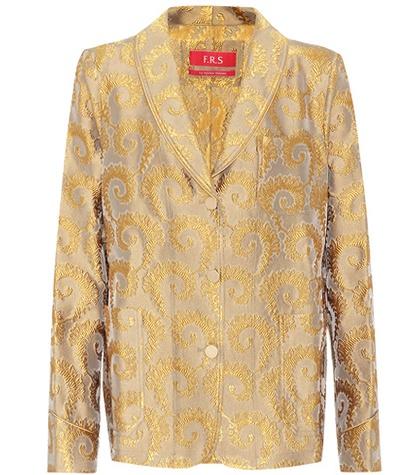 For Restless Sleepers Jacquard Shirt
