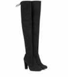 Heidi Klein Highland Suede Over-the-knee Boots