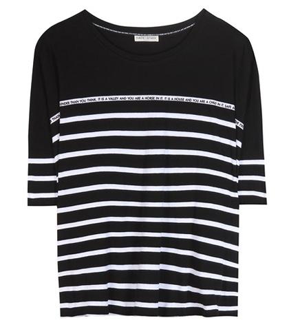 Dolce & Gabbana Striped Cotton Top
