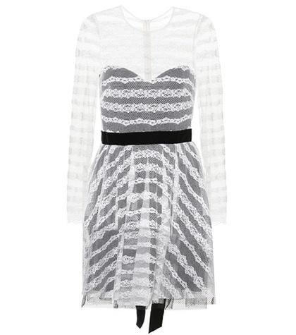 Philosophy Di Lorenzo Serafini Lace And Tulle Dress