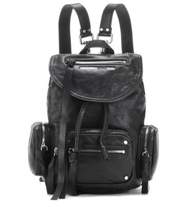 Roger Vivier Leather Backpack