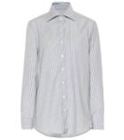 Marc Jacobs The Elvira Striped Wool Shirt