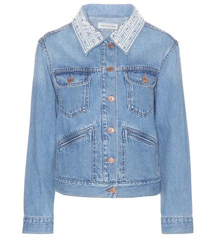 Isabel Marant, Toile Christa Beaded Denim Jacket