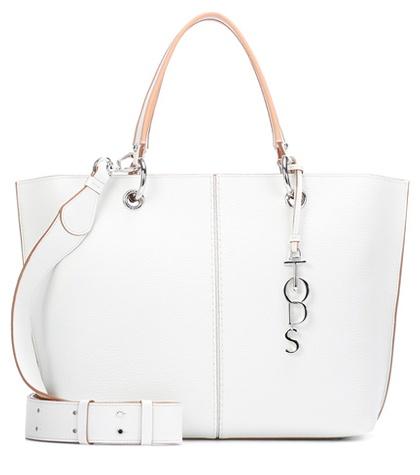 Tod's 2 Rings Leather Tote