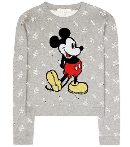 Marc Jacobs Sequin-embellished Cotton Sweatshirt