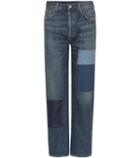 Jw Anderson Cora High-rise Cropped Jeans