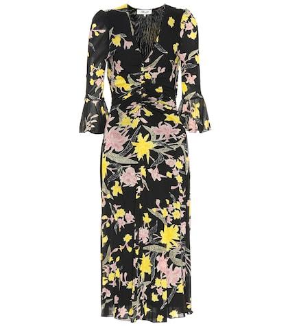 Loewe Silas Mesh Midi Dress