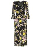 Loewe Silas Mesh Midi Dress