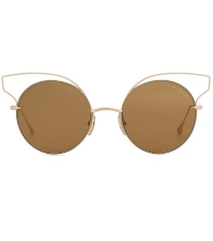 Dita Eyewear Believer Round Sunglasses