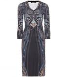 Roberto Cavalli Printed Jersey Dress
