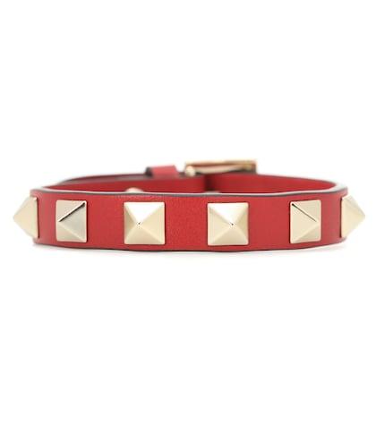 Rag & Bone Valentino Garavani Rockstud Leather Bracelet