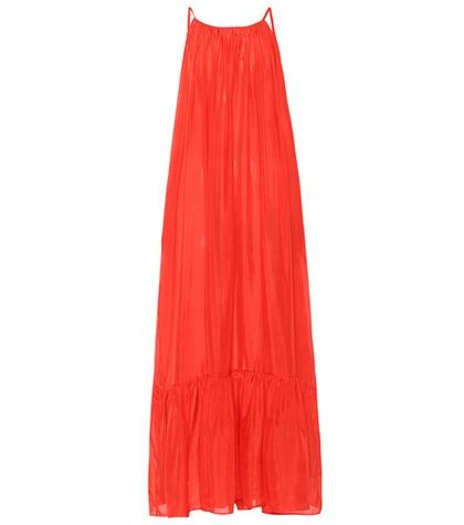 Kalita Brigitte Silk Maxi Dress