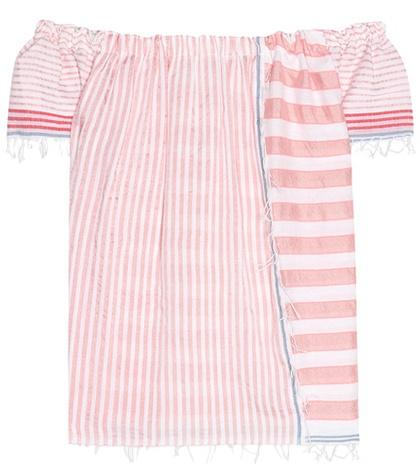 Lemlem Assaman Off-the-shoulder Top