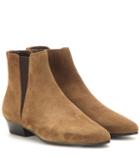 Rick Owens Étoile Ralf Suede Ankle Boots