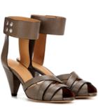 Isabel Marant, Toile Étoile Mavis Leather Sandals